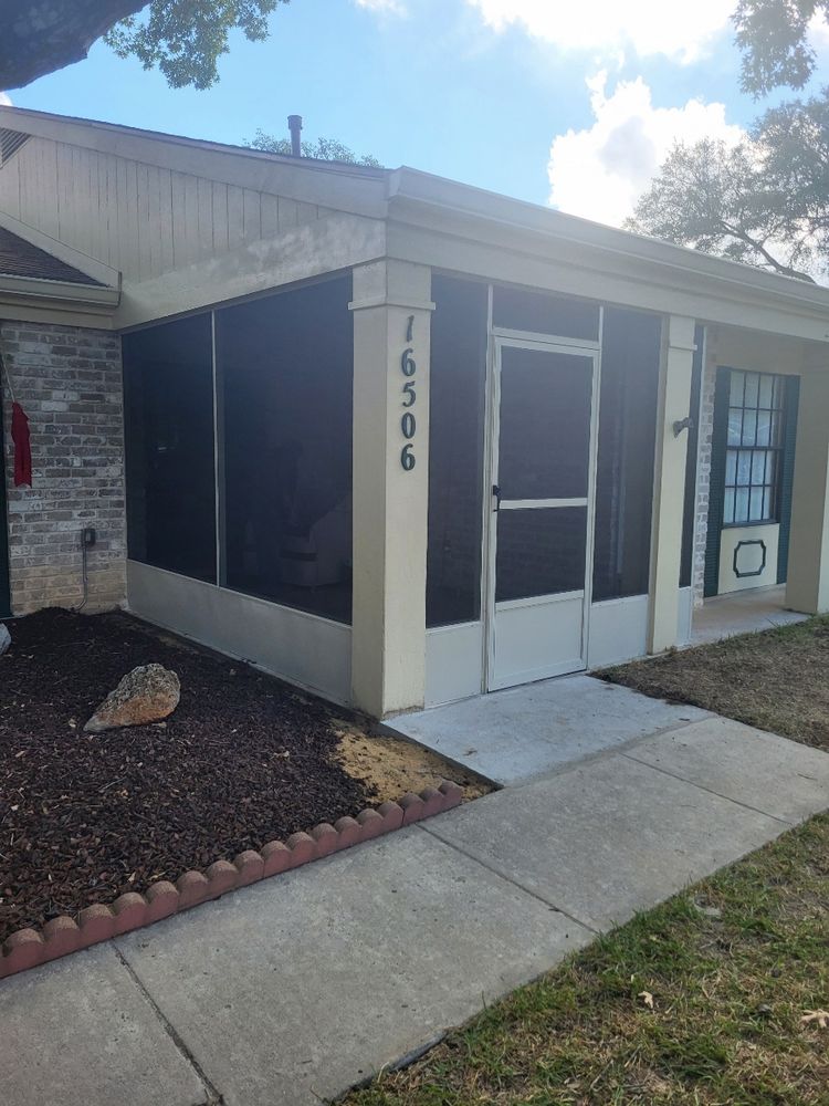 Solar Screen Enclosures for Solar Pro Enclosures in San Antonio, TX