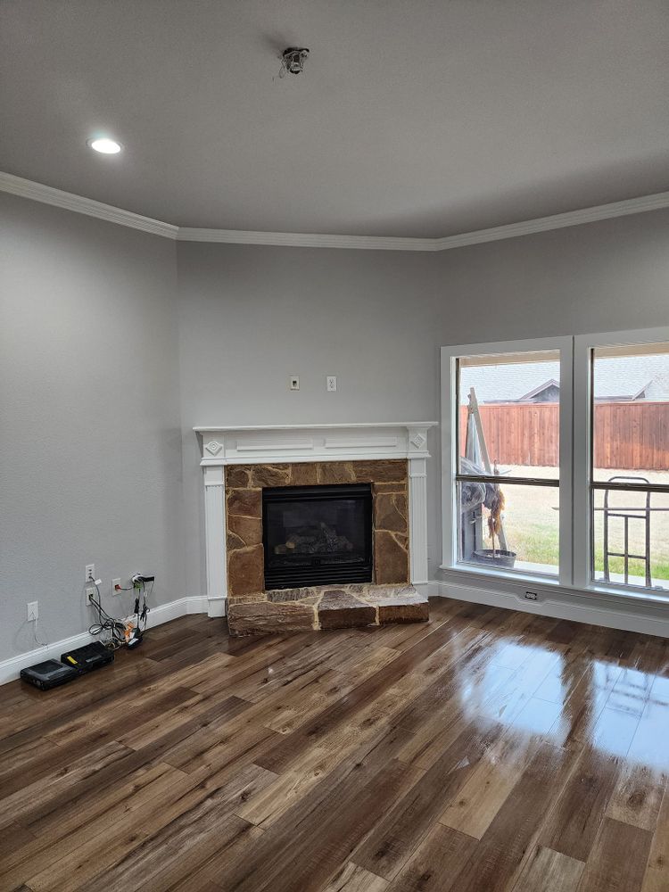 Our expert flooring installation service offers homeowners top-quality materials and precision craftsmanship, ensuring durable and beautiful floors that enhance your home's aesthetic while adding value to your renovation project. for Nolen Contracting in Forney, TX