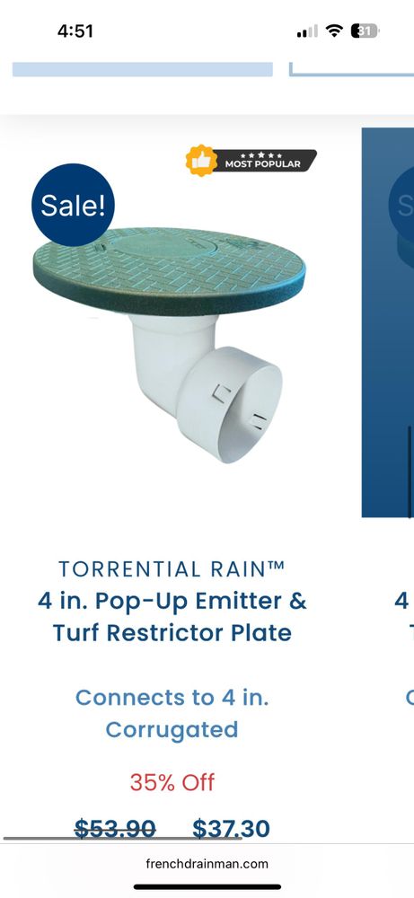 All Photos for Drain My lawn in Charlotte, NC