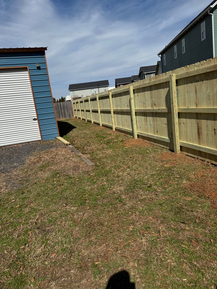Fencing for Camalett Services in Perry, GA