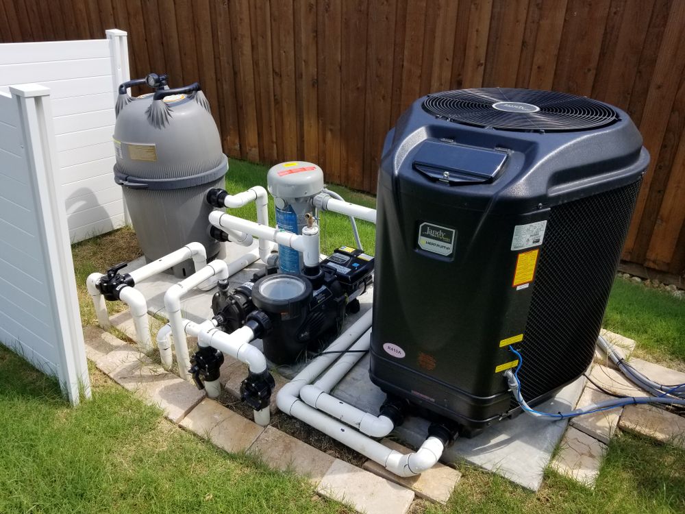 Equipment Repair for Fox Ridge Pools in Garland, TX