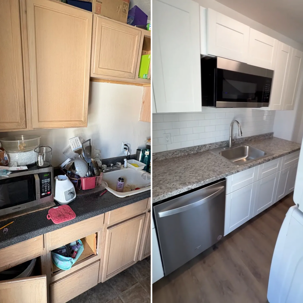 Transform your home with our professional kitchen renovation service, delivering beautiful, functional spaces through expert craftsmanship, customized designs, quality materials, and seamless project management tailored to your lifestyle and budget. for York Construction and Remodeling in Dallas, TX