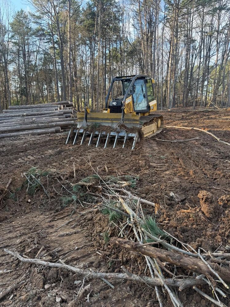 Our Bush Hogging service clears overgrown fields, lots, and fence lines quickly and efficiently, removing thick brush and tall grass to improve access, appearance, safety, and prepare your property for use. for Mighty Moose in Charlotte, NC