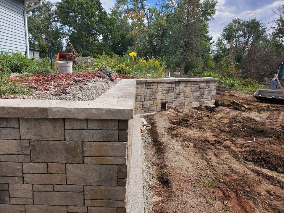 Hardscaping for Ultimate Landscaping LLC in Lake Country, WI