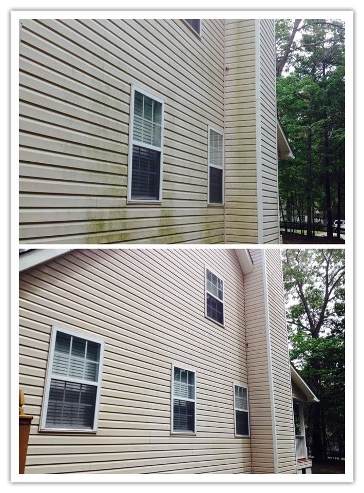 Deck & Patio Cleaning for Chris Pressure Washing in Clinton, NC