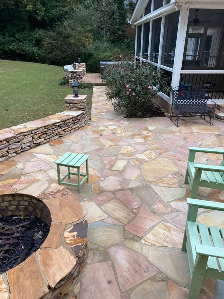 Deck and Patio for H2Whoa Pressure Washing, Gutter Cleaning, Window Cleaning in Cumming, GA