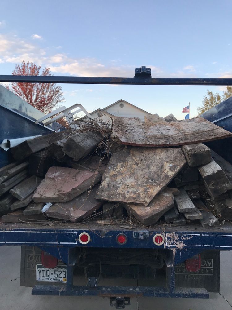 CLEANUPS for Rock Masters Inc. in Evans, CO