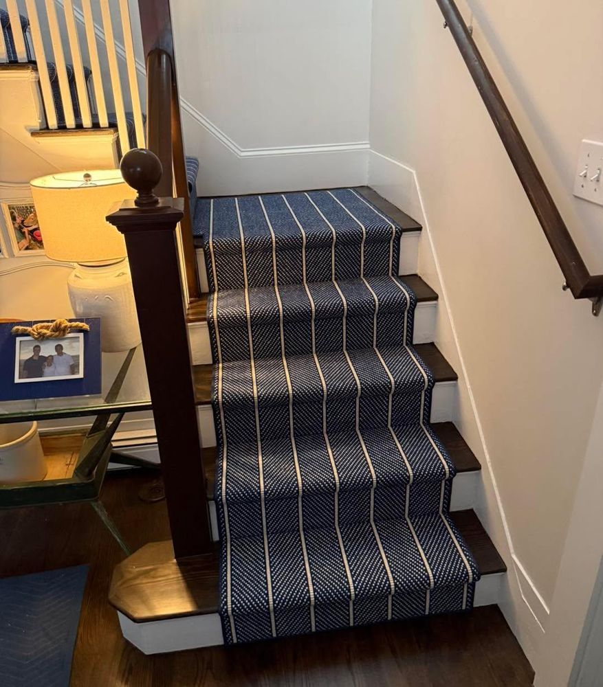 Wall to Wall Carpet Installation for DML Workroom in Whitman, MA