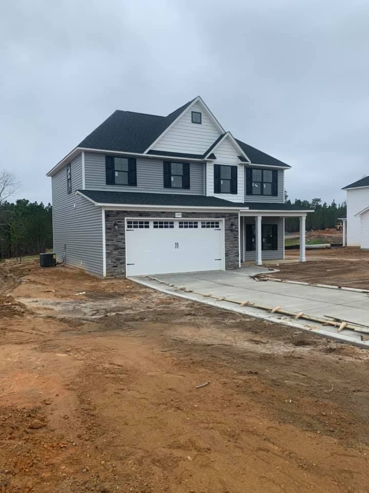 Exterior Renovations for Strickland Custom Homes in Raeford, NC