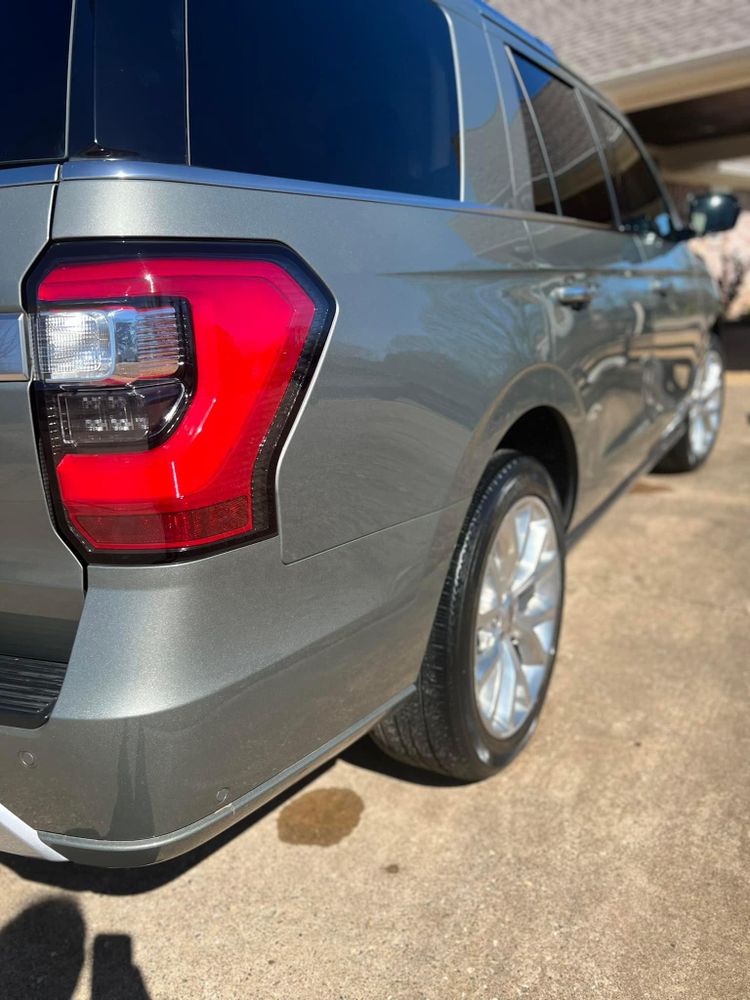 Interior Detailing for Legends Auto Detailing in Hallsville, TX