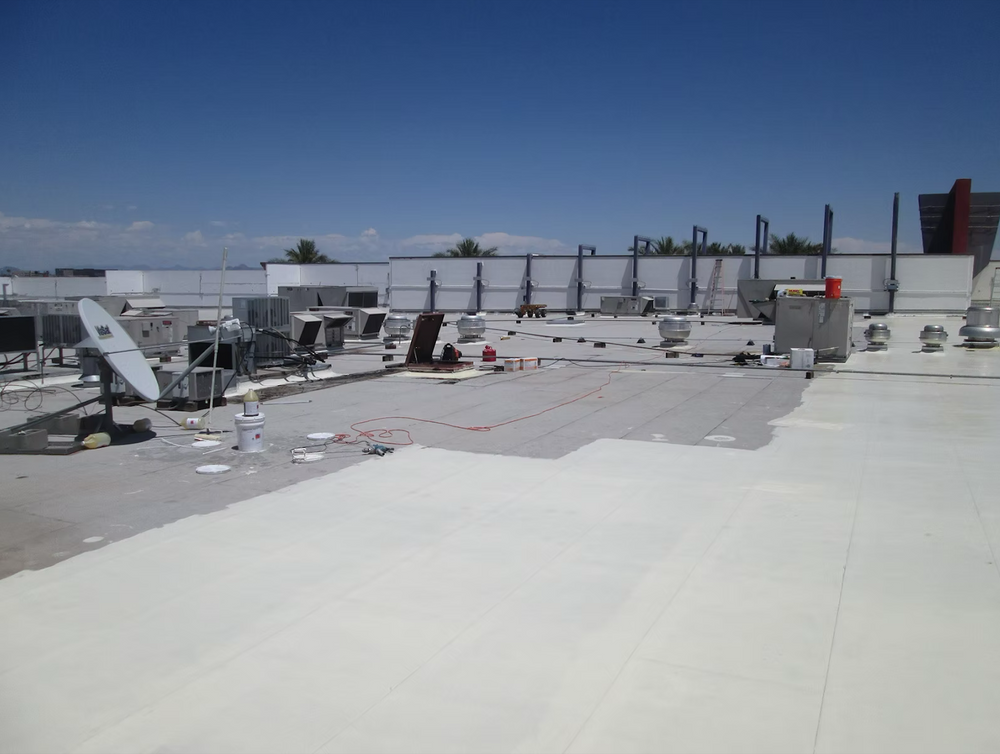 Strengthen and waterproof your roof with our high-performance Membrane Coating System. This seamless, UV-resistant barrier stops leaks, improves energy efficiency, and extends roof life—without the cost of full replacement. for Eco Choice System in Lakewood, CO