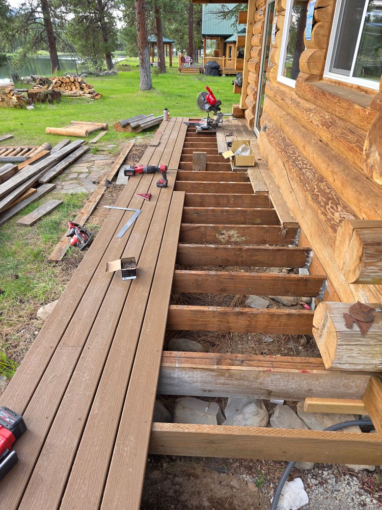 All Photos for Cabinet Mountain Carpentry in Sanders County, MT