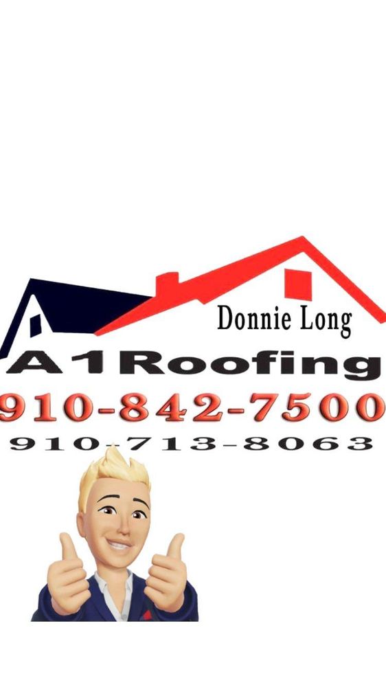 Roofing Installation for A1 Roofing in Supply, NC