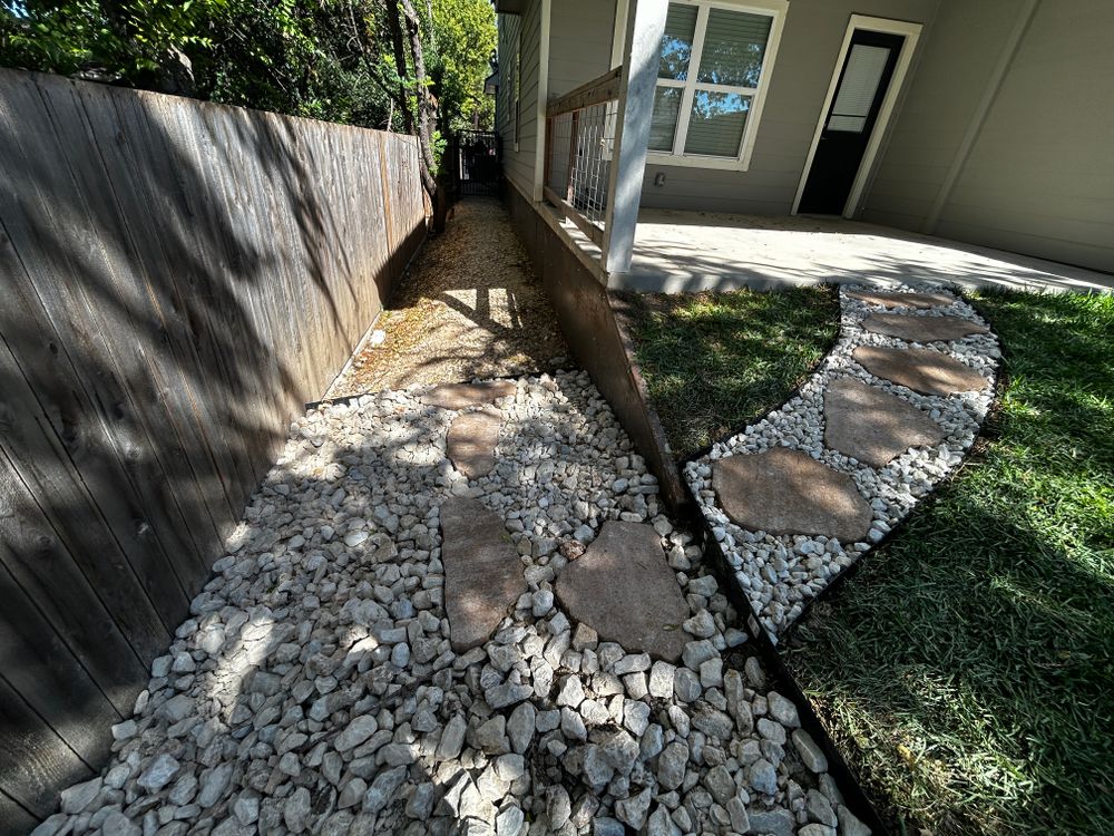 All Photos for Good and Green Landscaping in Canyon Lake, TX