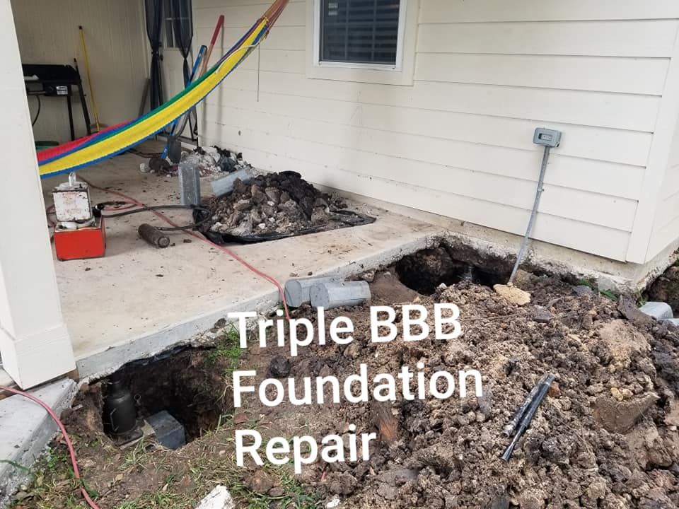 Our Best Works for Triple BBB Foundation Slab Repair in Houston,  TX