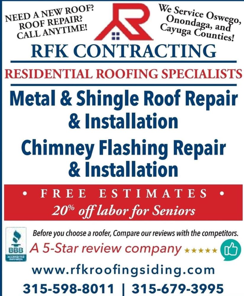 All Photos for RFK Contracting in Martville, NY