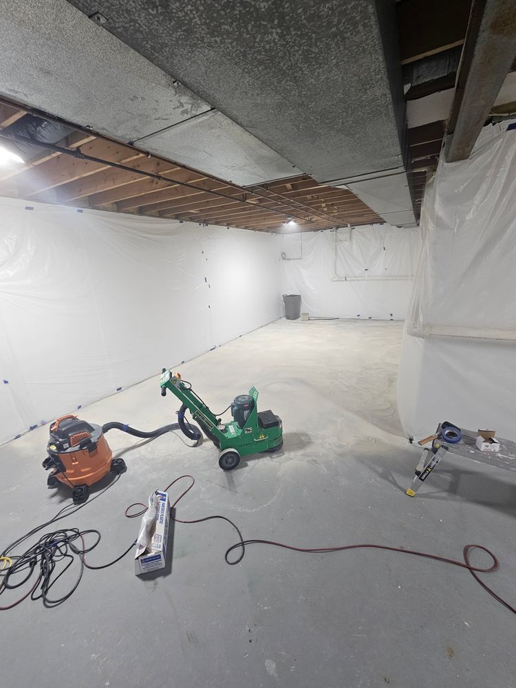 Floor Coating for Cascade Painting in Maple Glen, PA