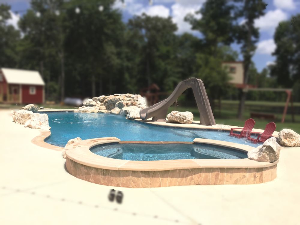 All Photos for Backyard Paradise Pools! in Splendora, TX