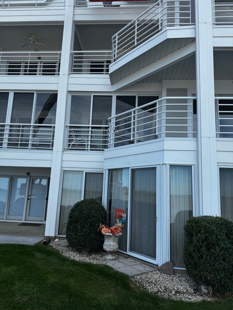 Exterior painting for Erie Builders & Construction in Sandusky, OH