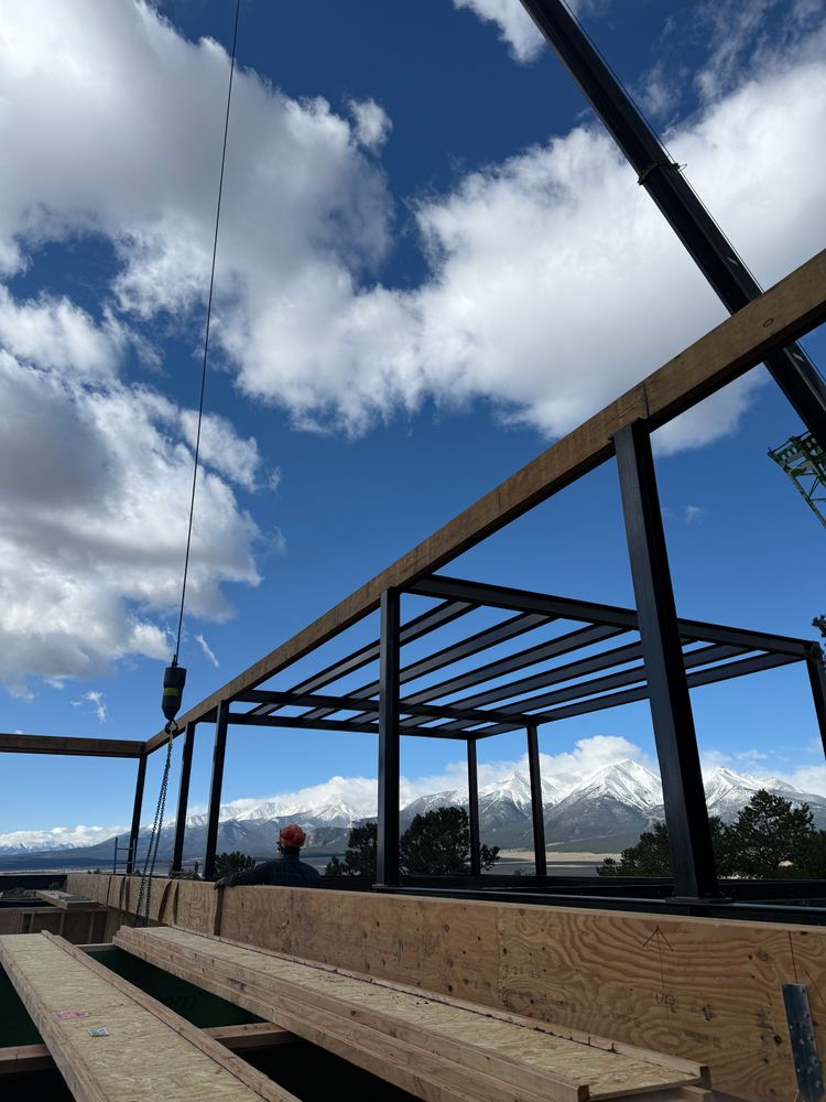 Structural Steel for Ark Fabrication in Buena Vista, CO