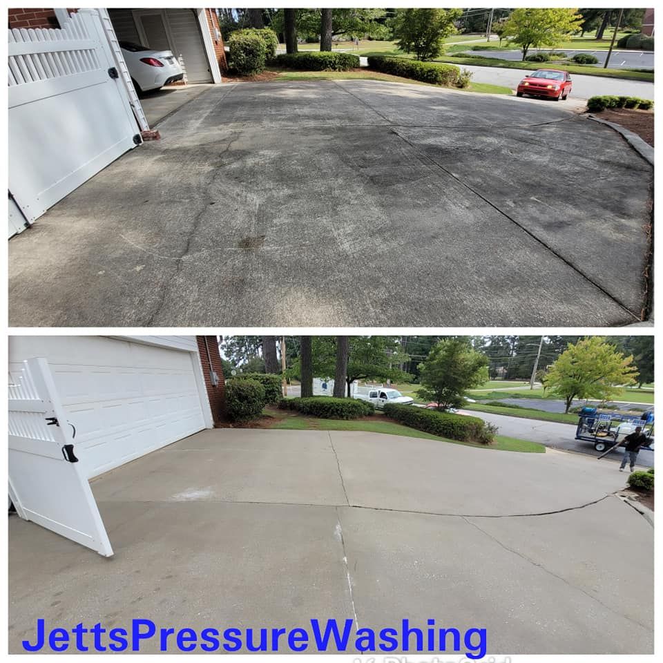 Home Softwash for Jette's Pressure Washing in Augusta, GA