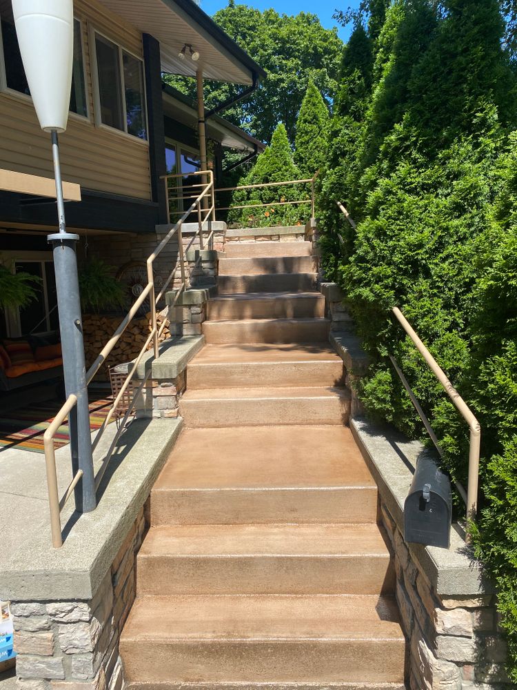 Concrete for Deerbrook Construction in Pontiac, MI