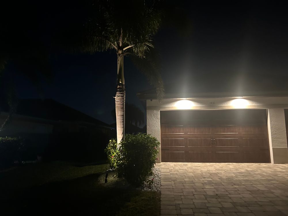 Landscape Lighting  for Lawn Caring Guys in Cape Coral, FL