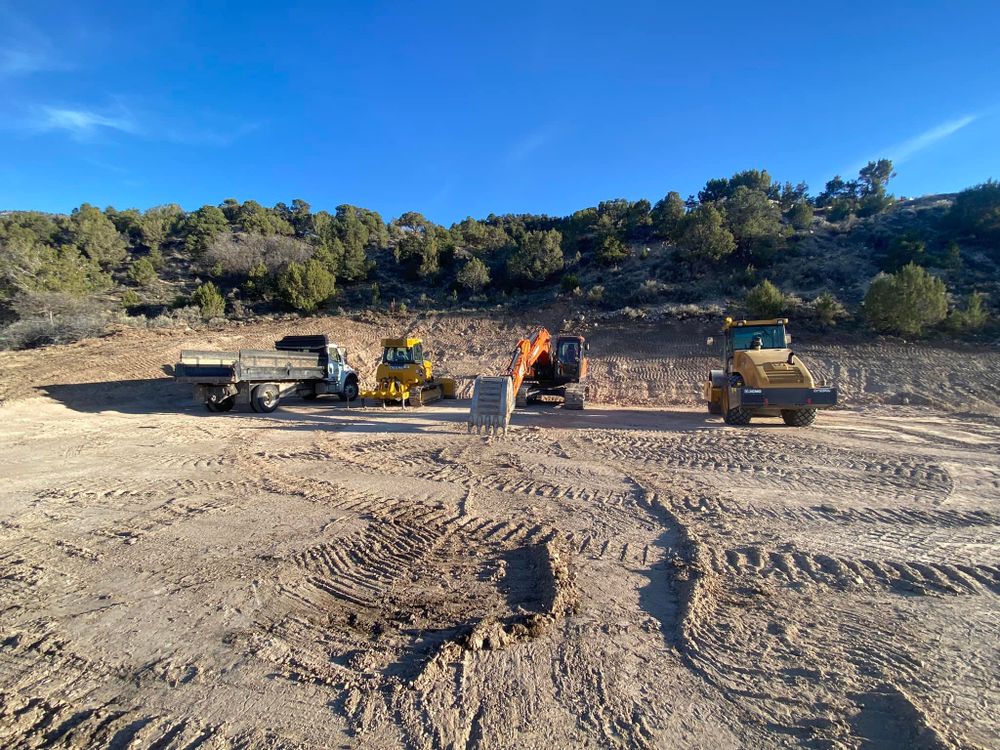 DL Dirtworks LLC team in Ephraim, UT - people or person