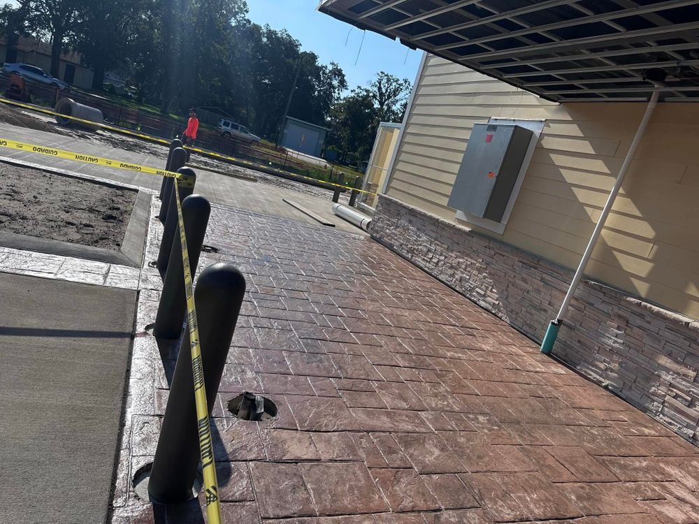 Commercial Concrete for All Phases Decorative Concrete in Sebring, FL