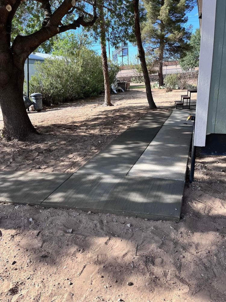Concrete for JEC Enterprises Inc in El Paso, TX
