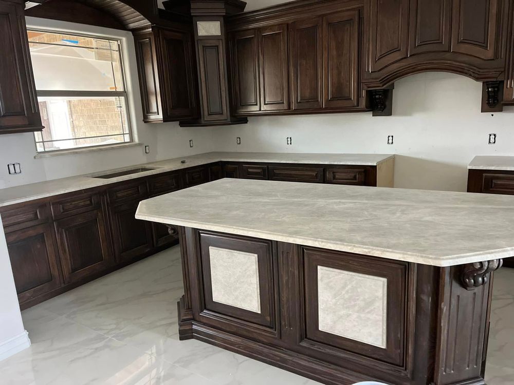 Tiling for A.T Custom Marble & Granite in Houston, TX
