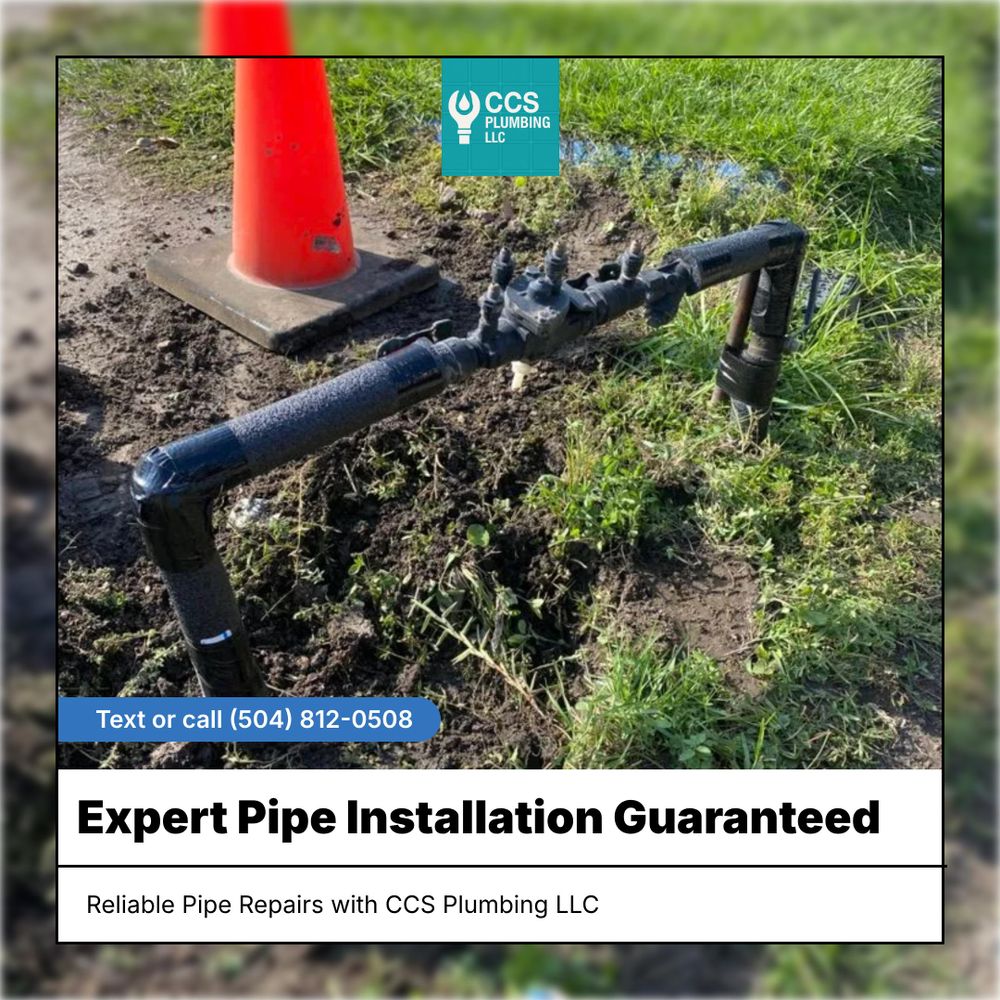 All Photos for CCS Plumbing LLC in LaPlace, LA