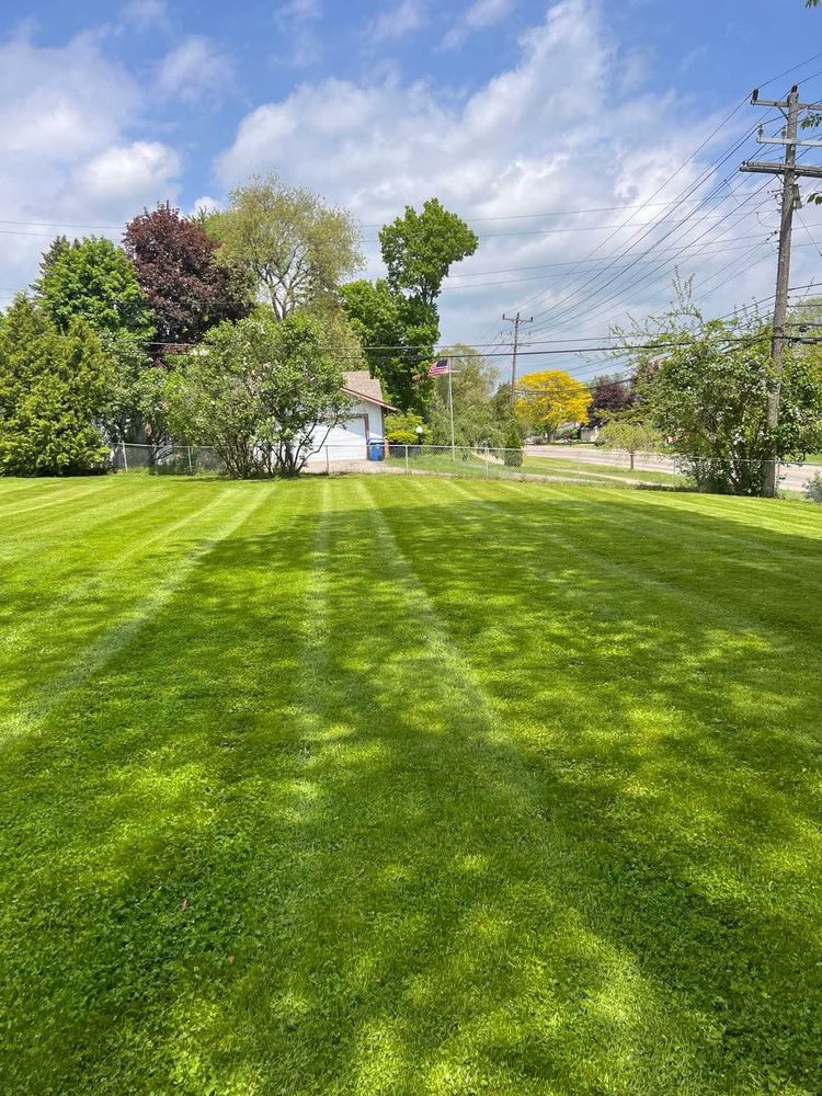 Enhance your lawn's health with our aeration service, improving soil absorption for nutrients and water. experience a lusher, greener yard as compacted soil is relieved and roots thrive. for Steed's Lawn and Landscape LLC in White Lake, MI