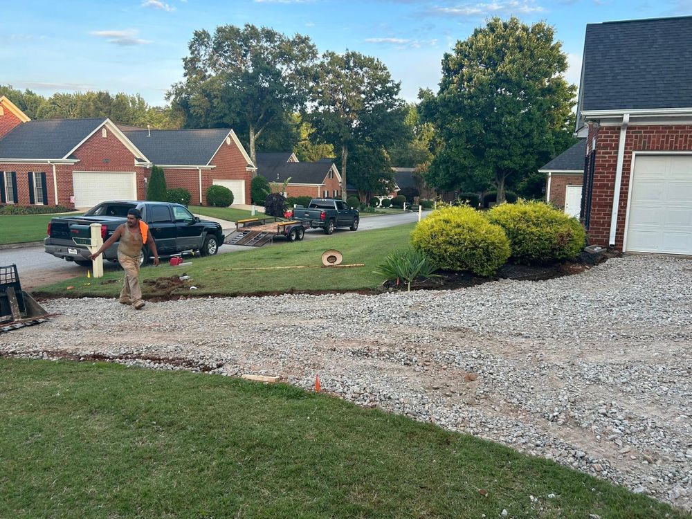 Concrete for Wicks Construction Group in Duncan, SC