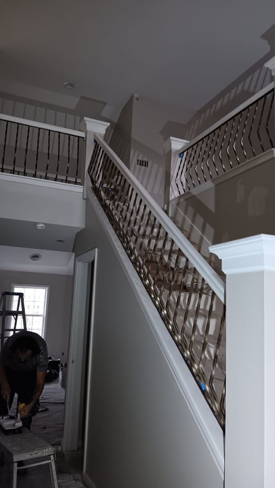 Fence and Full Home Interior Painting and Drywall repair for Dead Tree General Contracting in Carbondale, Illinois