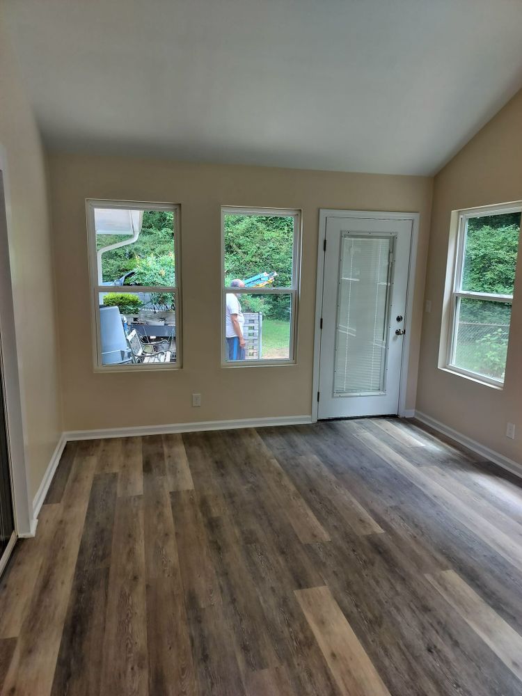 Our expert team specializes in painting, staining, drywall installation, leaving your space transformed with high-quality finishes. Trust us to enhance your interiors with professional touch-ups. for Rick's creative home improvement and repair in Atlanta, GA