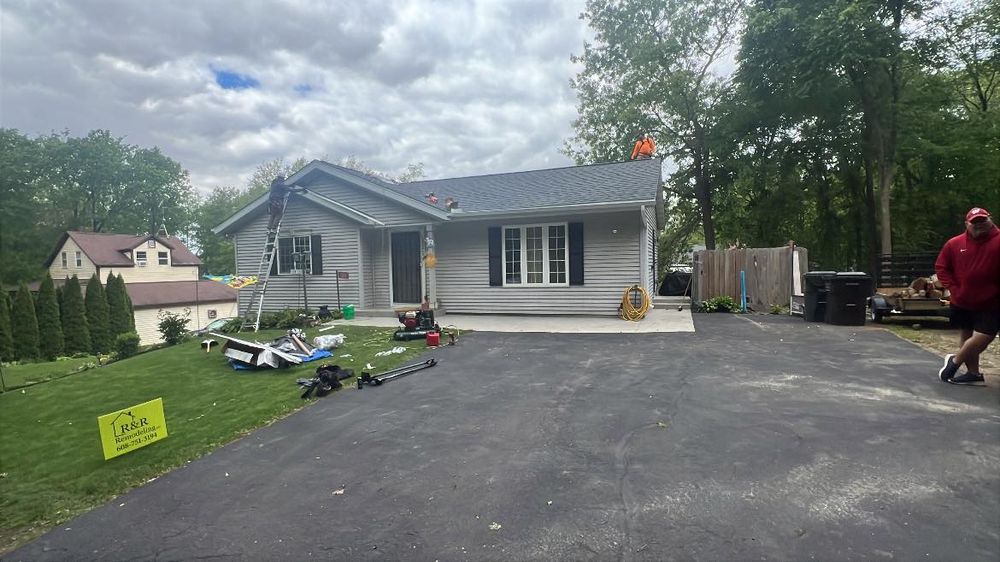 Our expert Roofing Repairs service ensures your home stays protected with top-quality materials and skilled craftsmanship. We quickly address leaks, damage, and wear to restore your roof's durability and functionality. for R&R Remodeling in Edgerton, WI