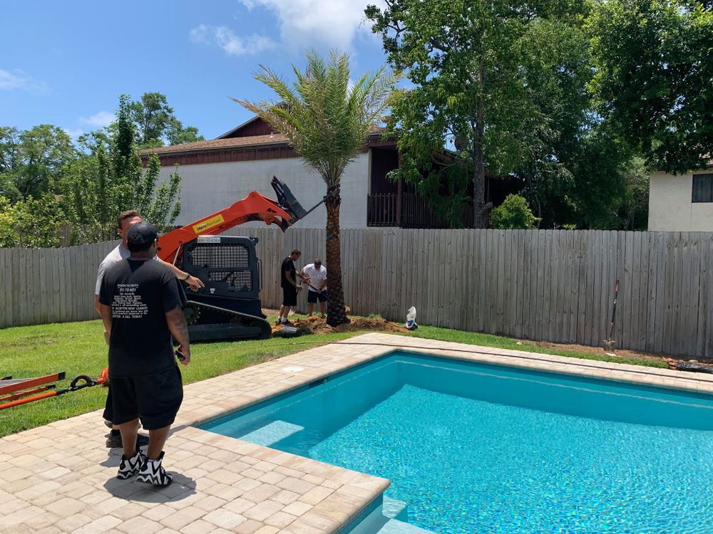 All Photos for Poarch Creek Landscaping in Santa Rosa Beach, FL