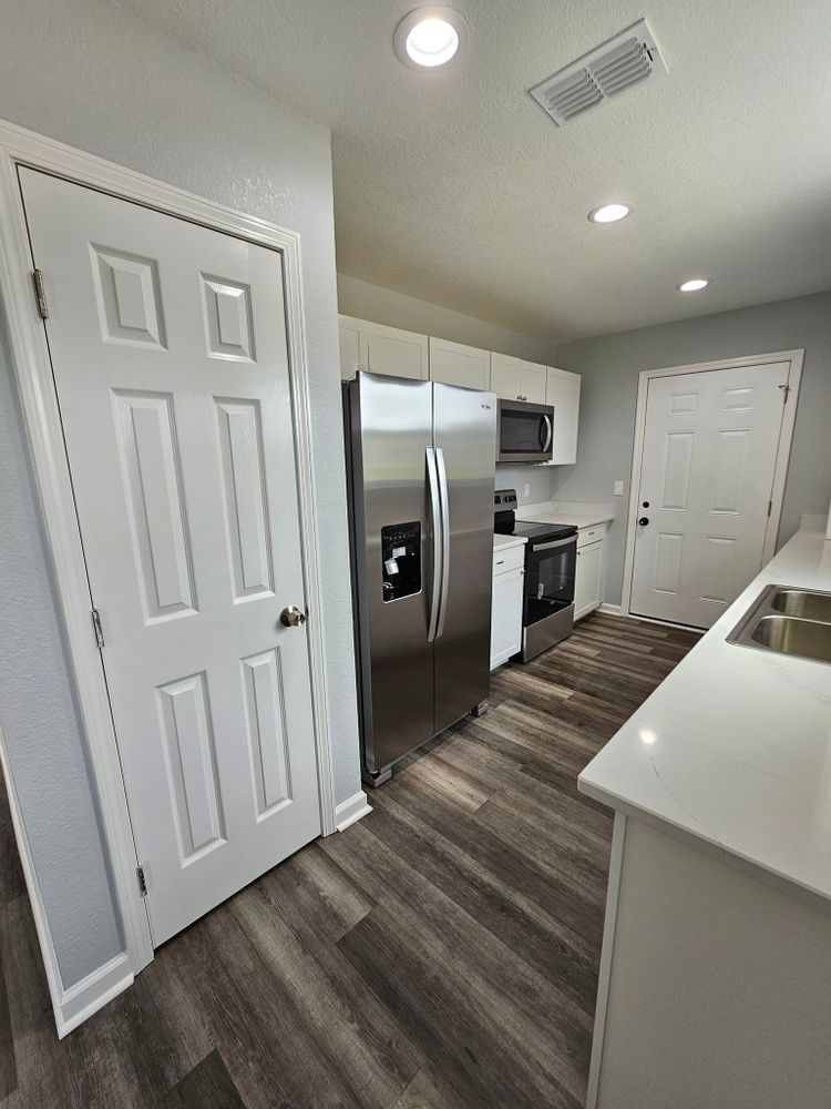 Interior Renovations for Seaboard Construction & Real Estate Group in Quincy, FL