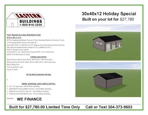 All Photos for Eastern Buildings in Parkersburg, WV