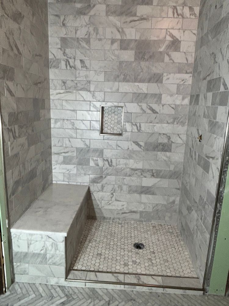 Bathroom renovation  for CPIA Home Renovations in Des Moines, IA