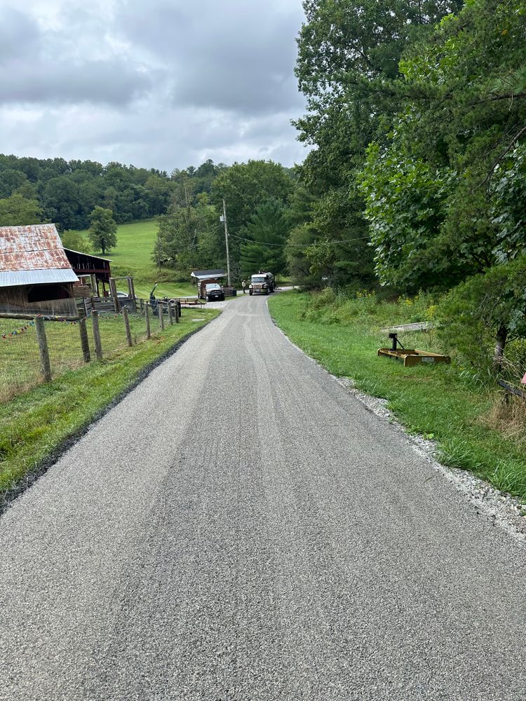 Surface Treating  for James R Carter Paving in Roanoke, VA