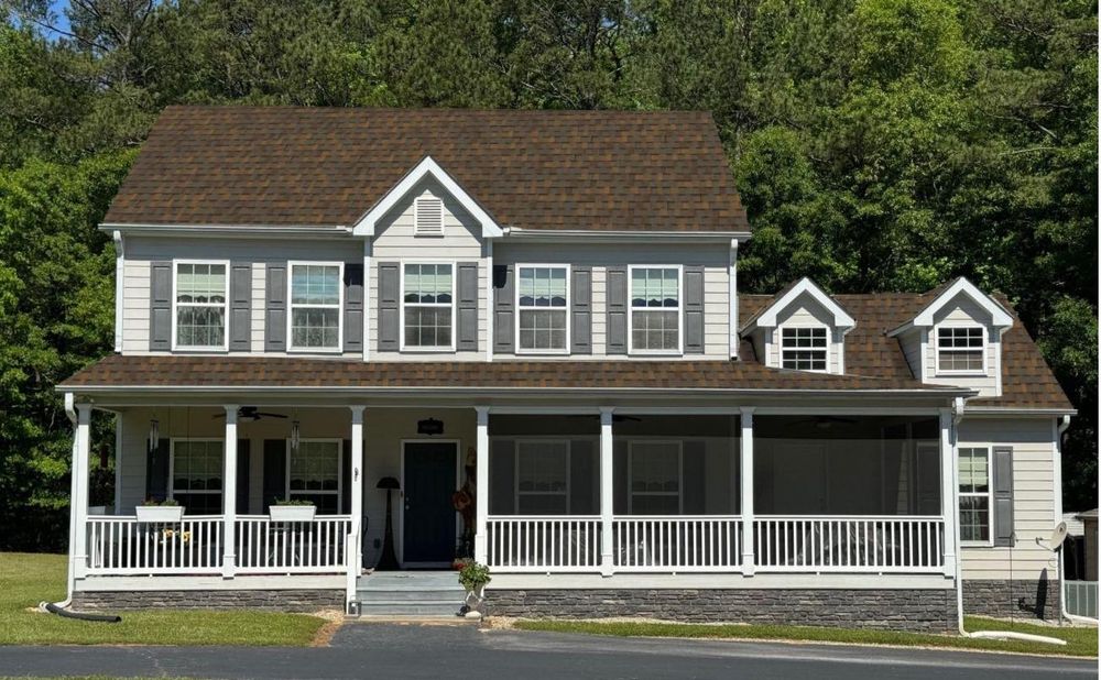 Roofing for Georgia Roof Rescue in Woodbury, GA