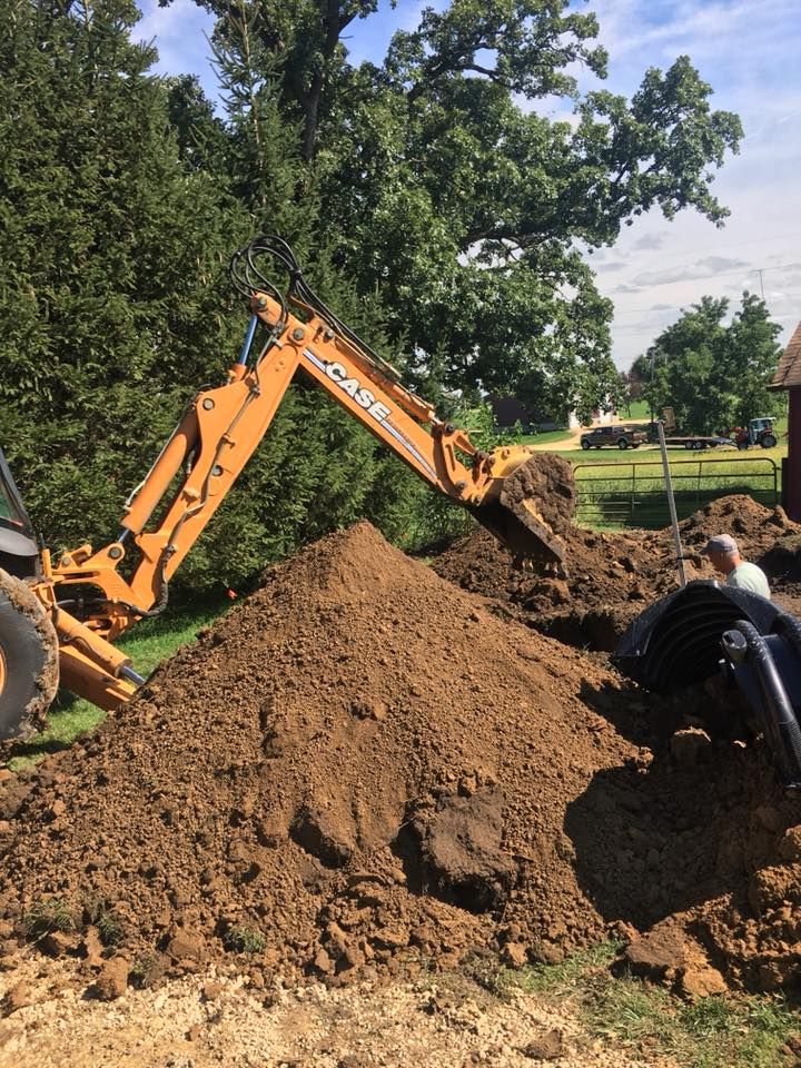 All Photos for M & W Tiling and Excavating in Calamus, IA
