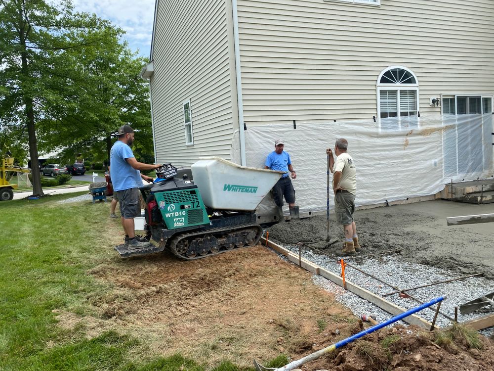 Concrete for Markey Masonry LLC in Phoenixville, PA