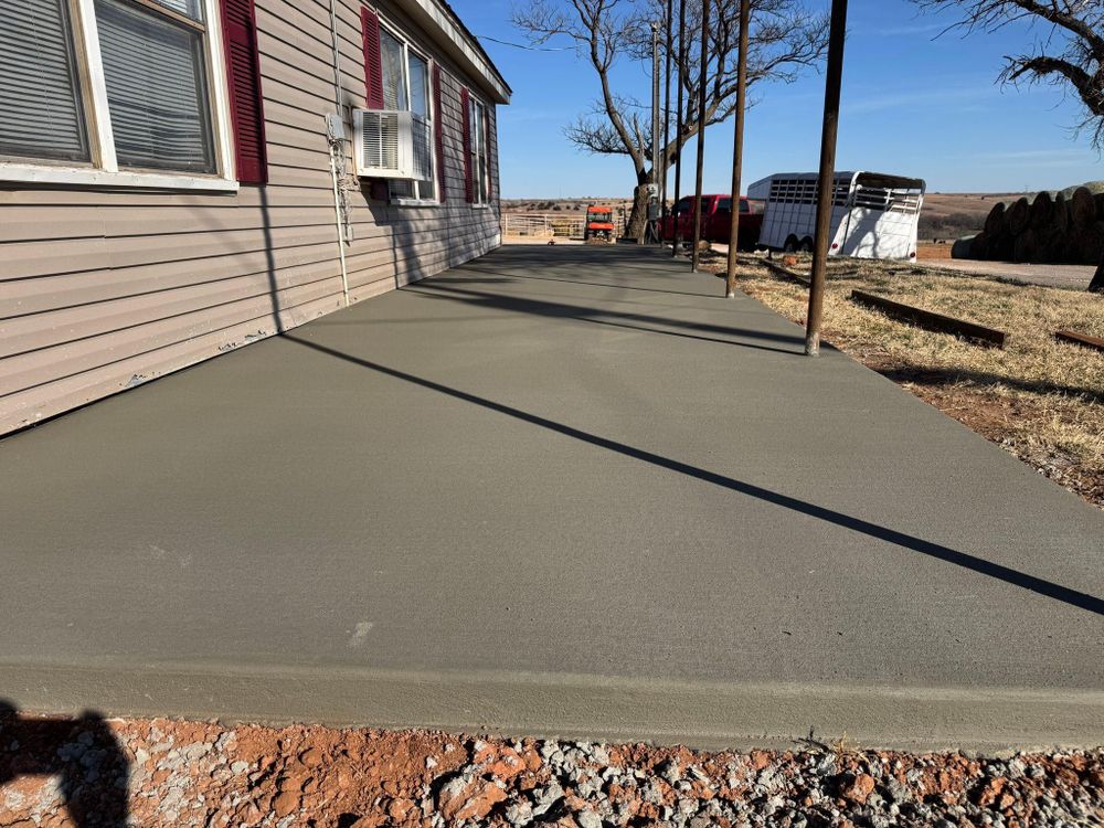 All Photos for TC Concrete in Elk City, OK