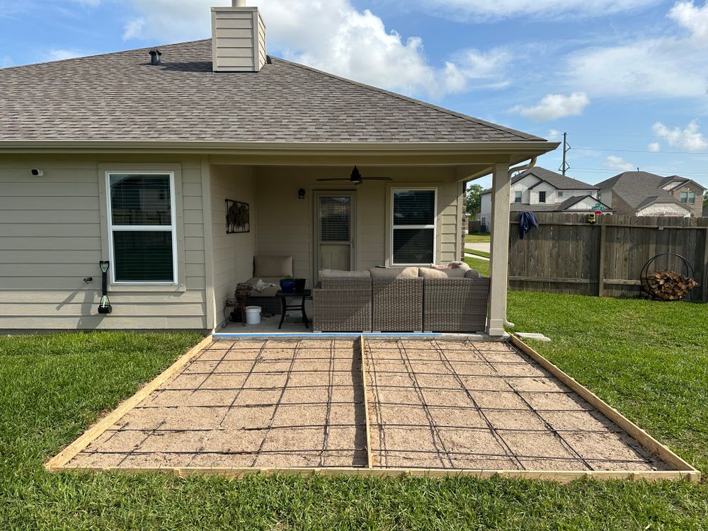 Before & Afters for Texas Curb N Borders in Houston, TX