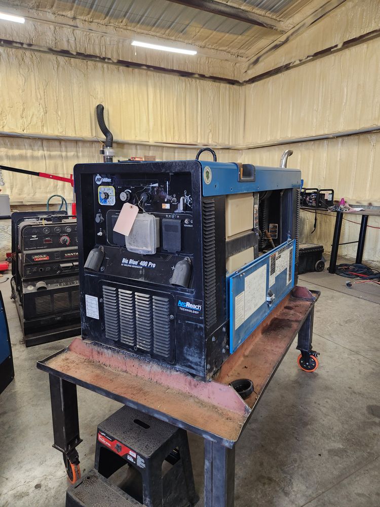 Miller Electric for Maverick's Welder Repair in Monahans, TX