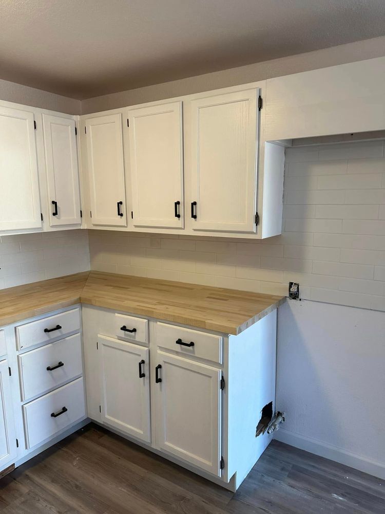 Interior Renovations for Black Diamond Construction and Services in Lubbock, TX