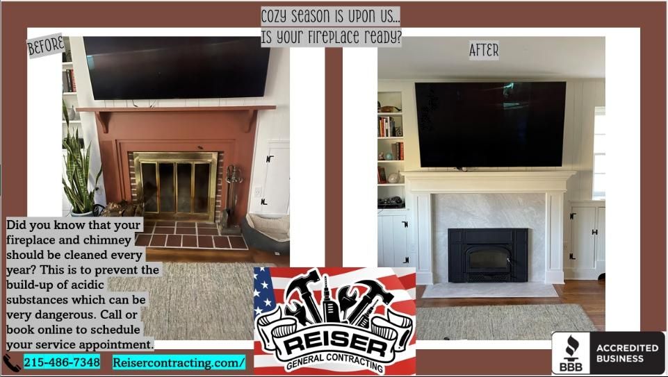 All Photos for Reiser General Contracting in Fairless Hills, PA